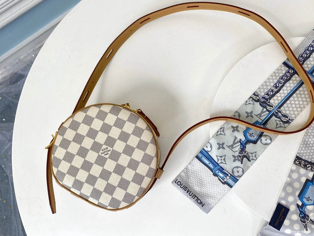 PM VUITTON CHAPEAU BOITE SOUPLE LOUIS 0816